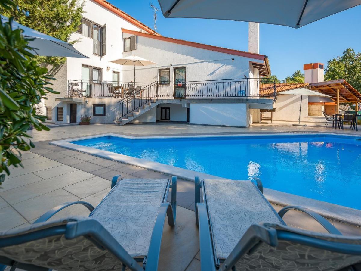 Villa Martimar With Pool And Hot Tub In Istria Rosini Exterior foto